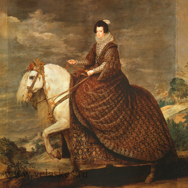 Конный портрет Изабеллы Бурбонской 